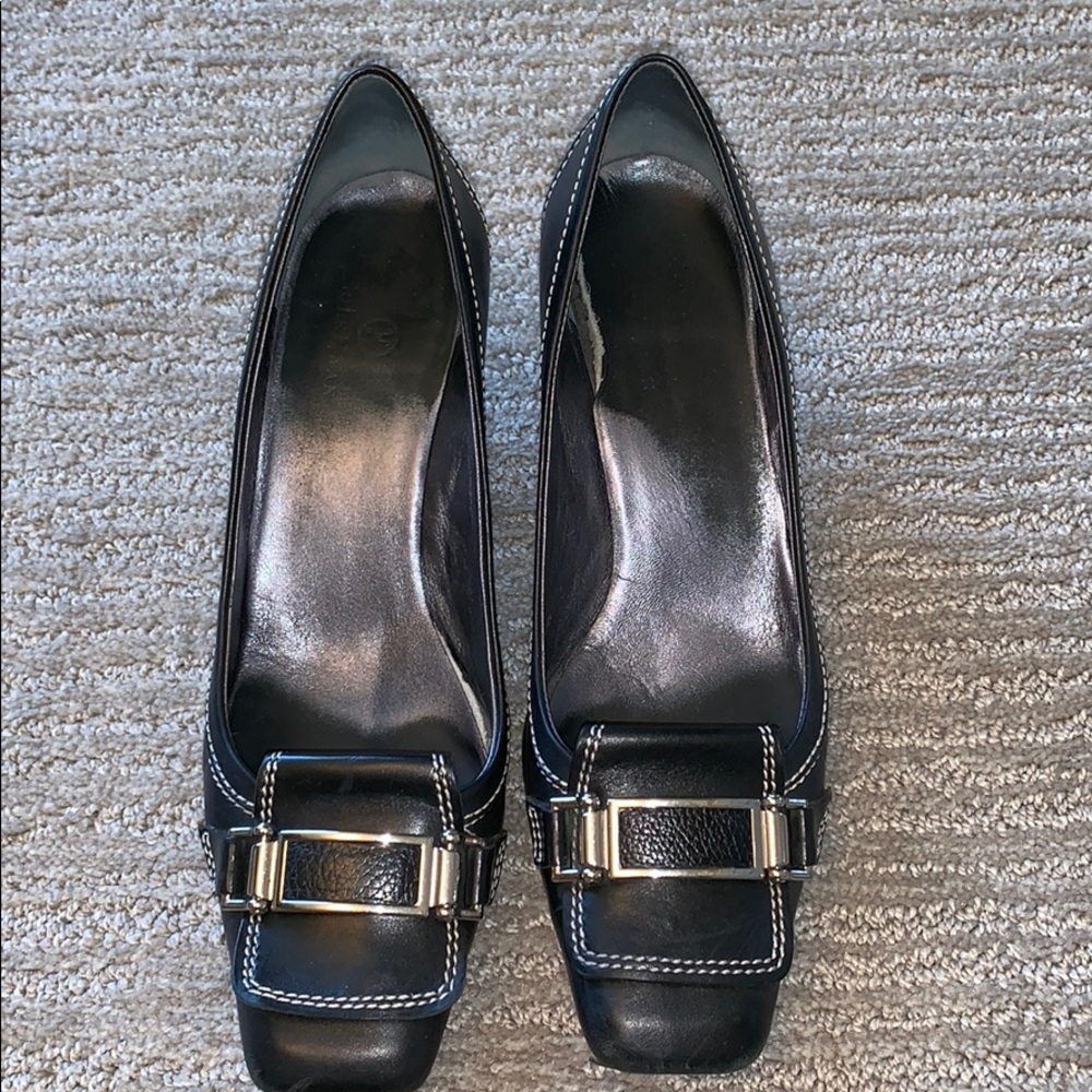 Cole Haan Nike air black pumps